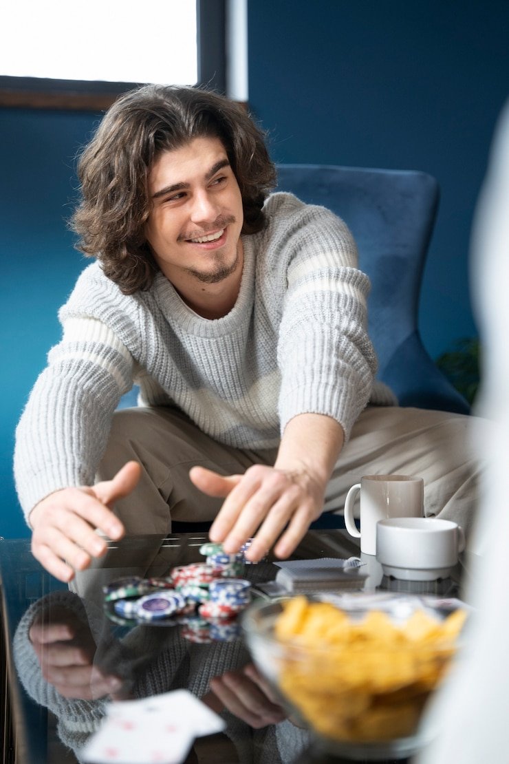 Antarmuka meja VIP Roulette ricis99 Layar meja roulette VIP ricis99